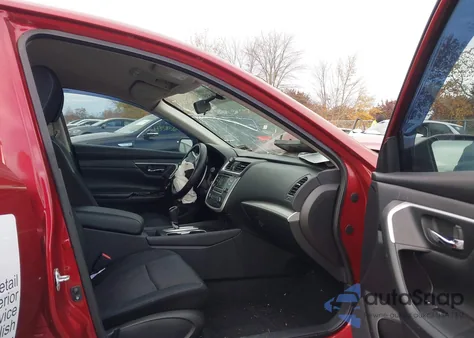 2016 Nissan Altima 2.5 Sr from USA, damaged, VIN 1N4AL3AP9GC213777